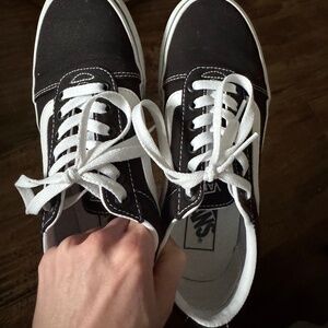 Vans Platform Shoes - Worn only a handful of times  - Size Women's US 6